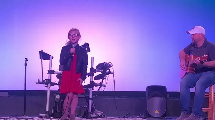 Vivian and Gavin cover Sunflower by Post Malone at...
