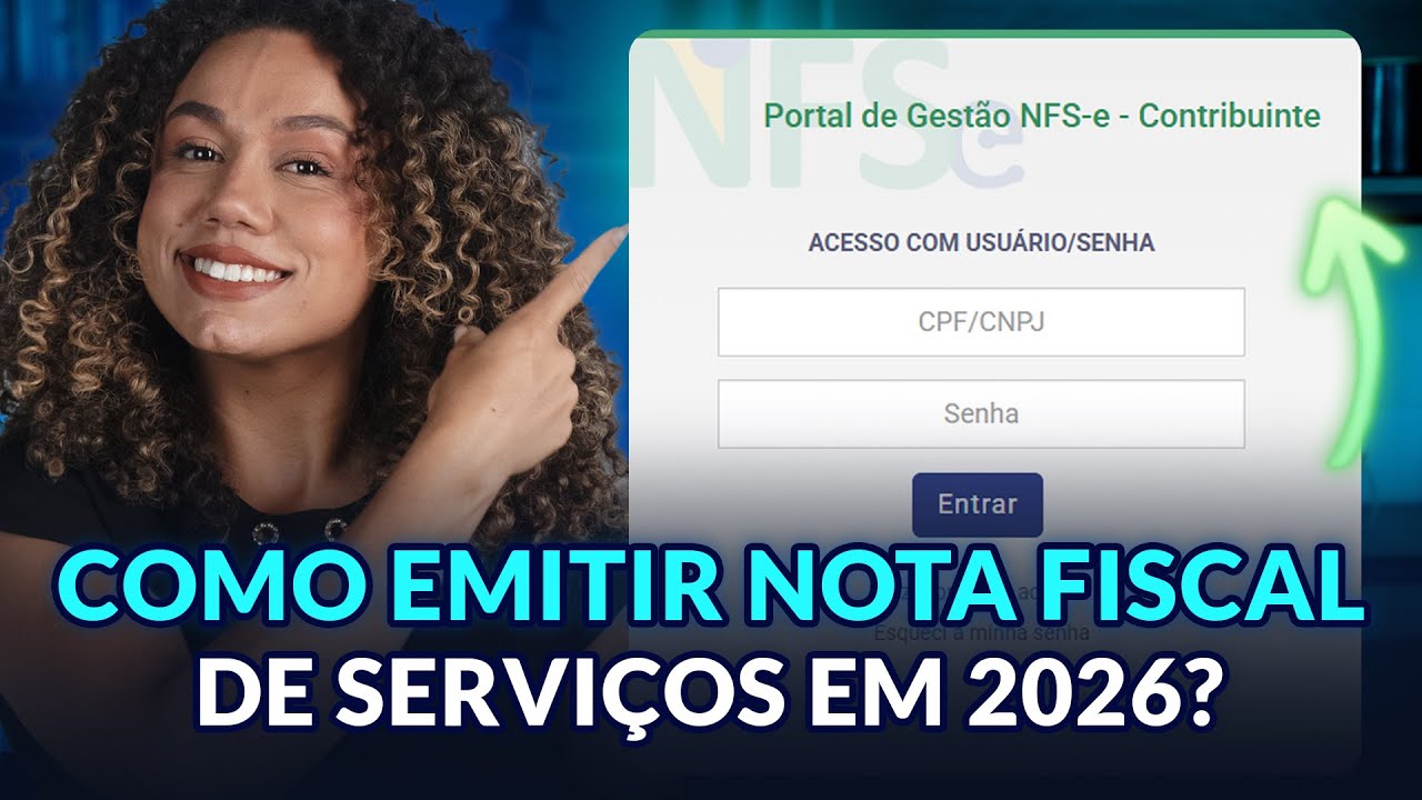 Nota fiscal Nacional: Como emitir nota fiscal de serviços (NFSe) em 2026? (Reforma Tributária)