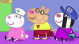 peppa pig goes to paris peppa pig official channel family kids cartoons