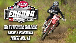 2024 Beta Motorcycles Cajun Classic National Enduro // Round 2 Highlights // Forest Hill, LA NEPG