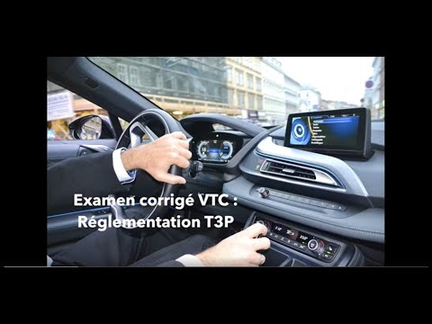 Examen VTC Corrigé :  T3P