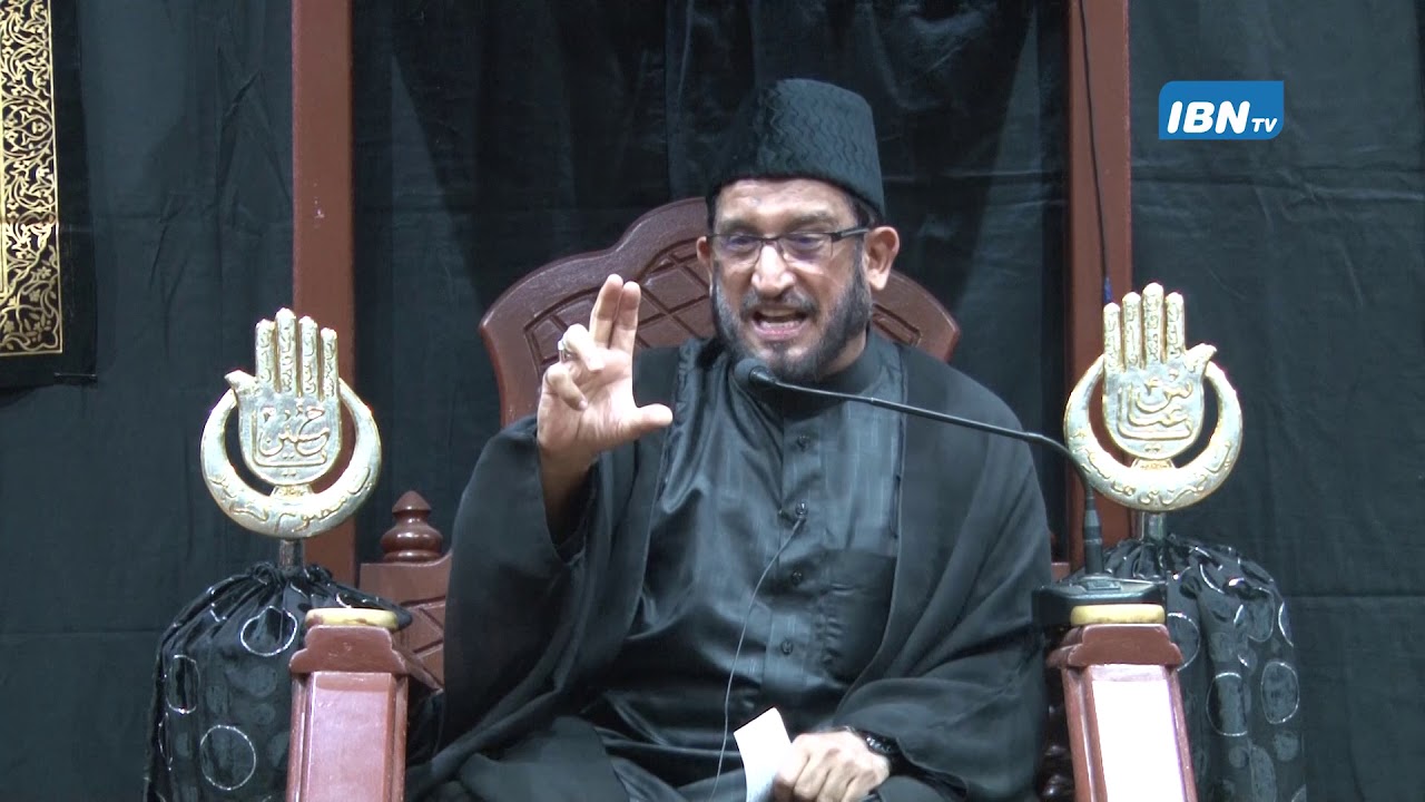 02   Gujrati Majlis Maulana Mustafa Moledina   Muharram 1441