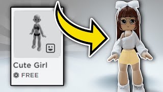 GET THIS NEW CUTE GIRL ROBLOX BUNDLE..