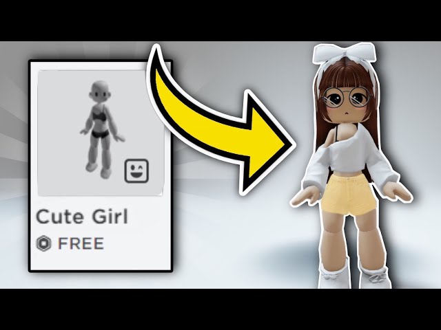 Roblox avatar girl