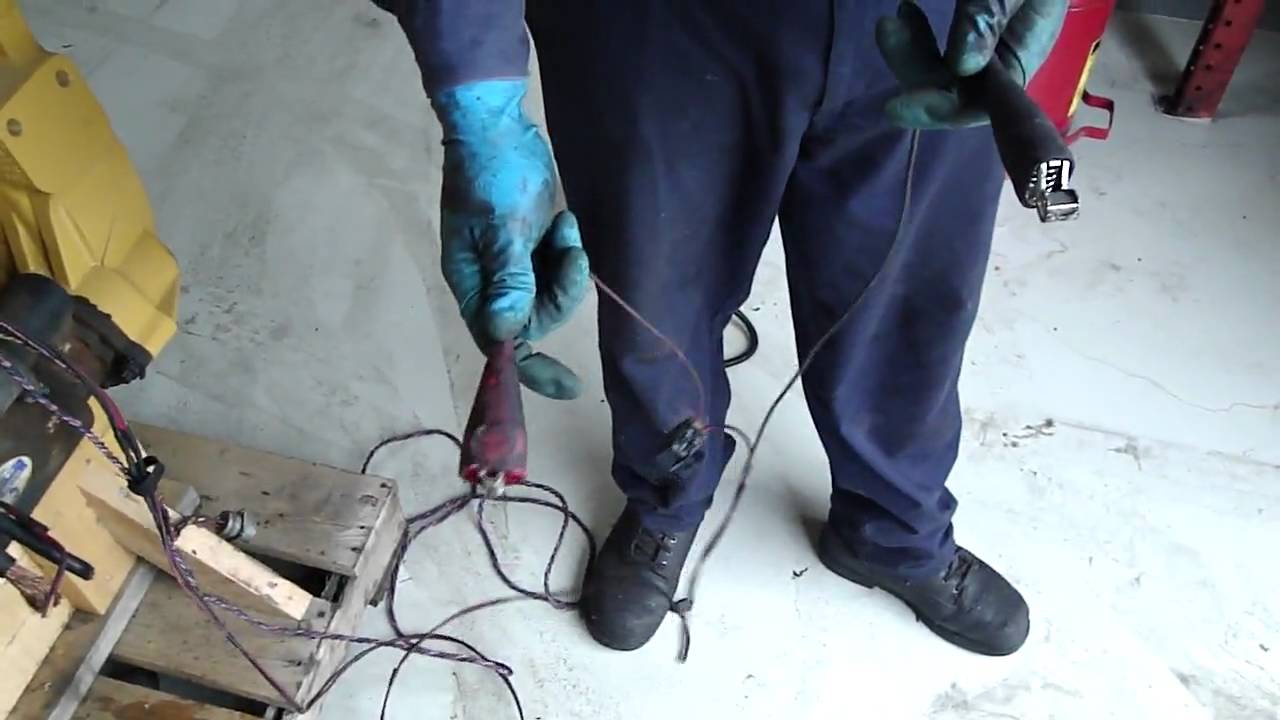 Caterpillar wiring harness - YouTube