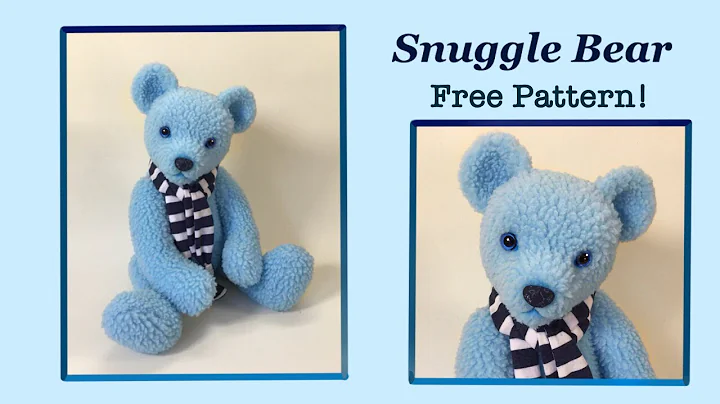 How to make a teddy bear || Snuggle Bear || FREE P...