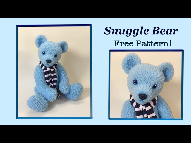 Teddy Bear Tutorial and Pattern 