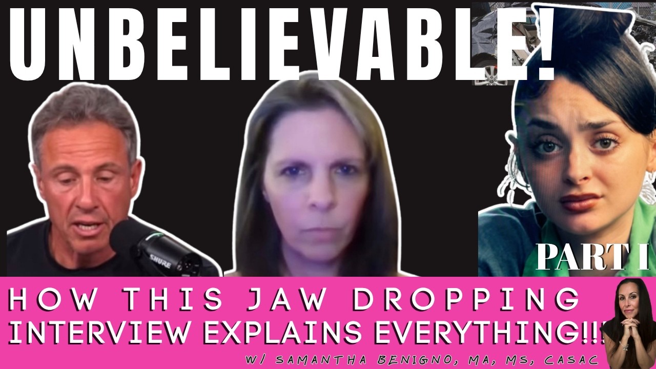 UNBELIEVABLE! What We Learn From This Jaw Dropping Interview Part 1