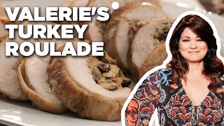 Valerie Bertinelli's Turkey Roulade | Valerie's Home Cooking | Food Network