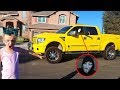 Game master caught on camera stealing my dads yellow tonka truck