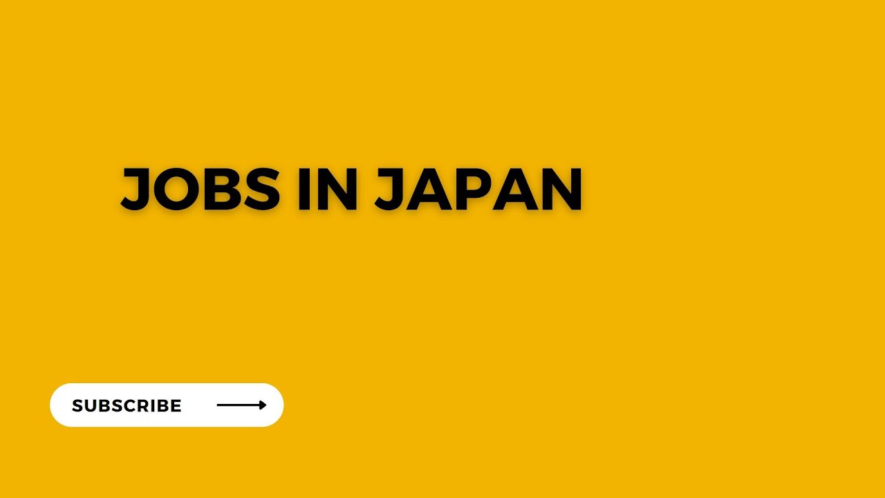 how to go japan, how to find jobs in japan japanese japan job viralvideo visa YouTube