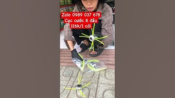 Cục cước 8 đầu - thông dụng - dễ lắp đặt - Bác nào cần liên hệ em nha