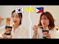 SAMYANG 🌶 Fire Noodles Challenge 🇵🇭🇰🇷