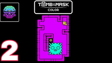 Tomb Of The Mask - Color Level 11-20 walkthrough gameplay part 2