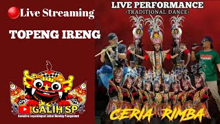 🔴 Live Streaming Topeng Ireng CERIA RIMBA feat Rudi Setiyawan & Doel Suling live Watu Congol