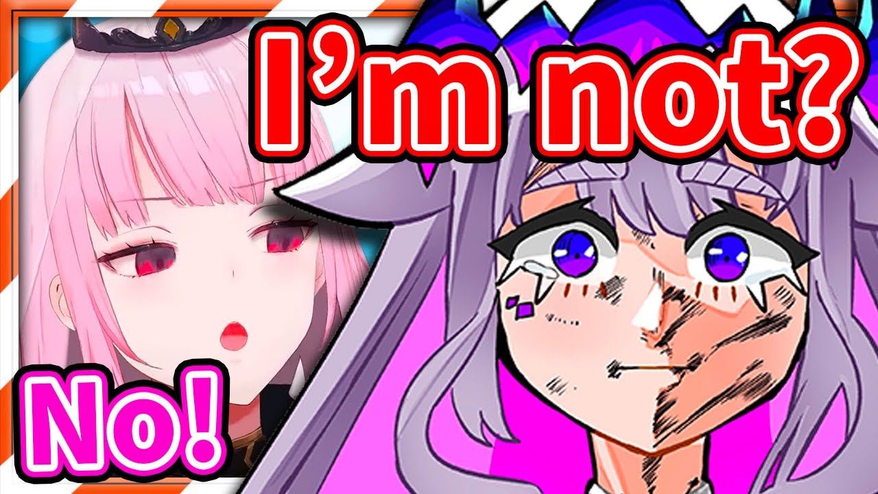 Biboo Realizes She’s Not That Special to Calli 【HololiveEN】