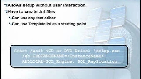 LearnKey SQL Server 2005: Database Installation