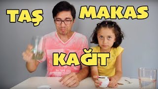 Cezalı Taş Kağıt Makas Challenge Yaptık