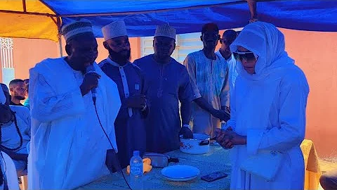 ALFA PRAYS FOR BOBRISKY TO GIVE BIRTH AT HER LATE FATHER’S 8 DAYS FIRDAUS PRAYER