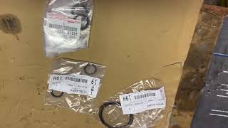 Toyota t100 and Tacoma 3.4 oil cooler gasket tips