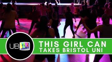 This Girl Can takes Bristol University