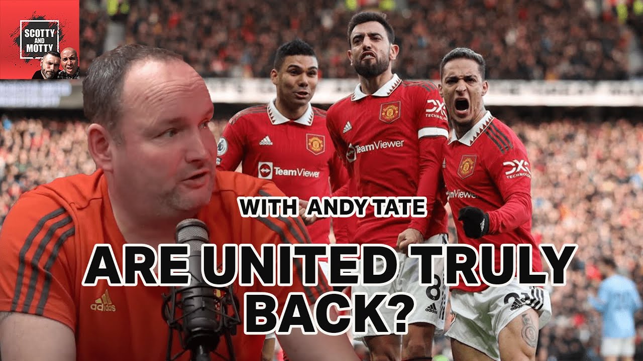 Manchester Is RED and so are United Rivals!! Podcast ft Andy Tate YouTube