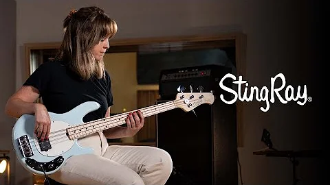 Sterling by Music Man | Short Scale StingRay Demo ...