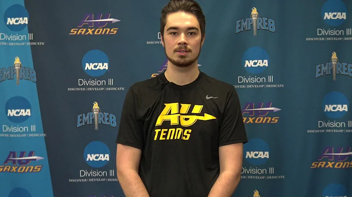 Alfred University Men's Tennis - Reeder Bruffey