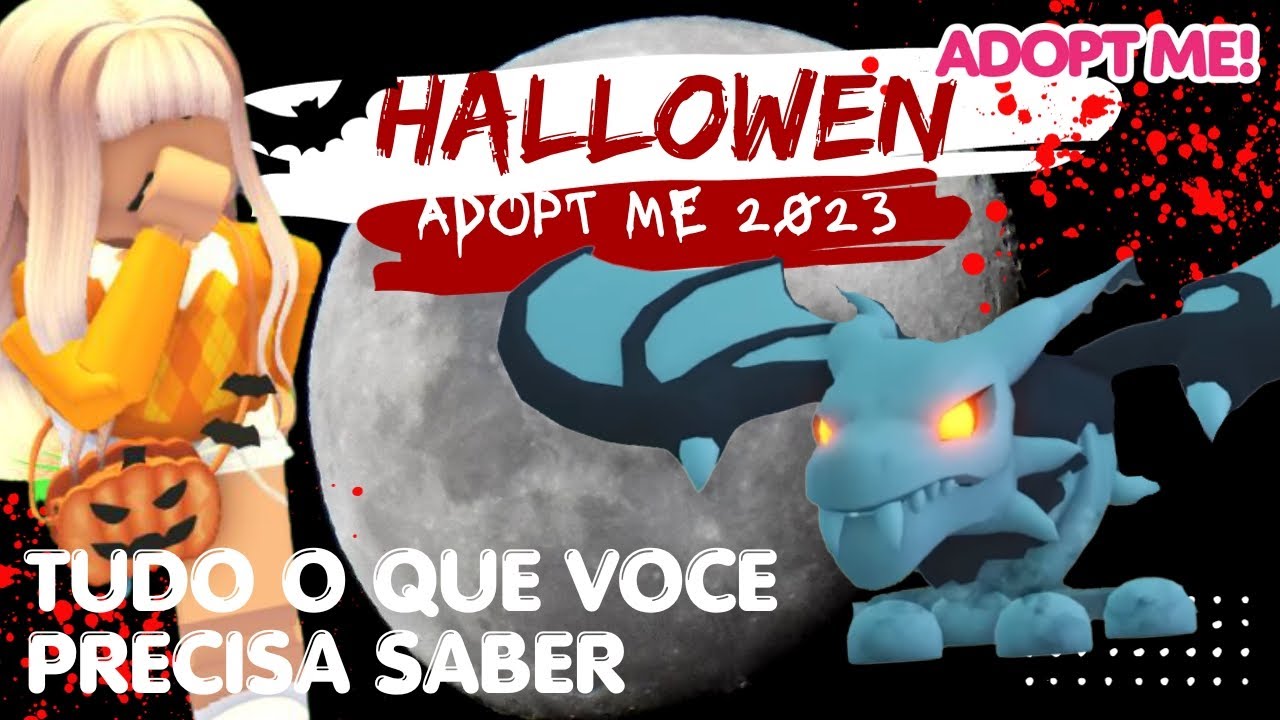 NOTICIAS ADOPT ME : HALLOWEEN / MELZINHA MEL 