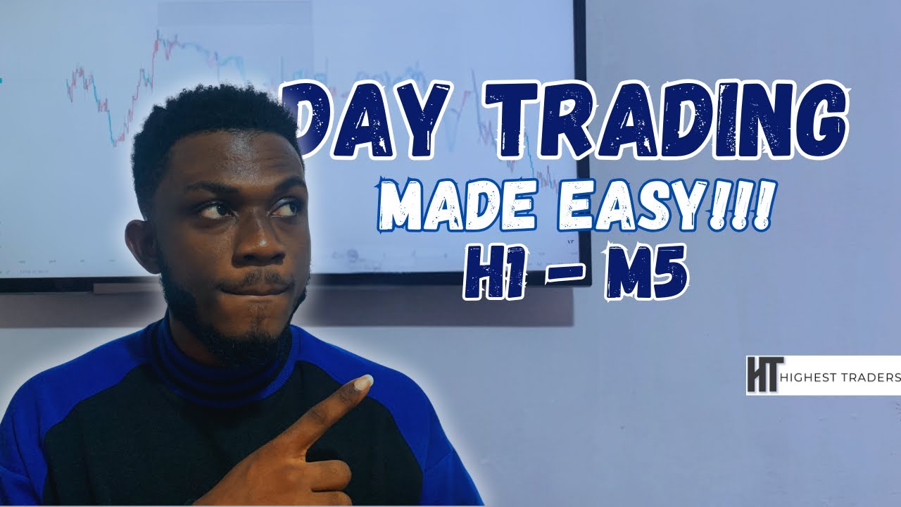Easy SMC Day Trading Strategy - YouTube