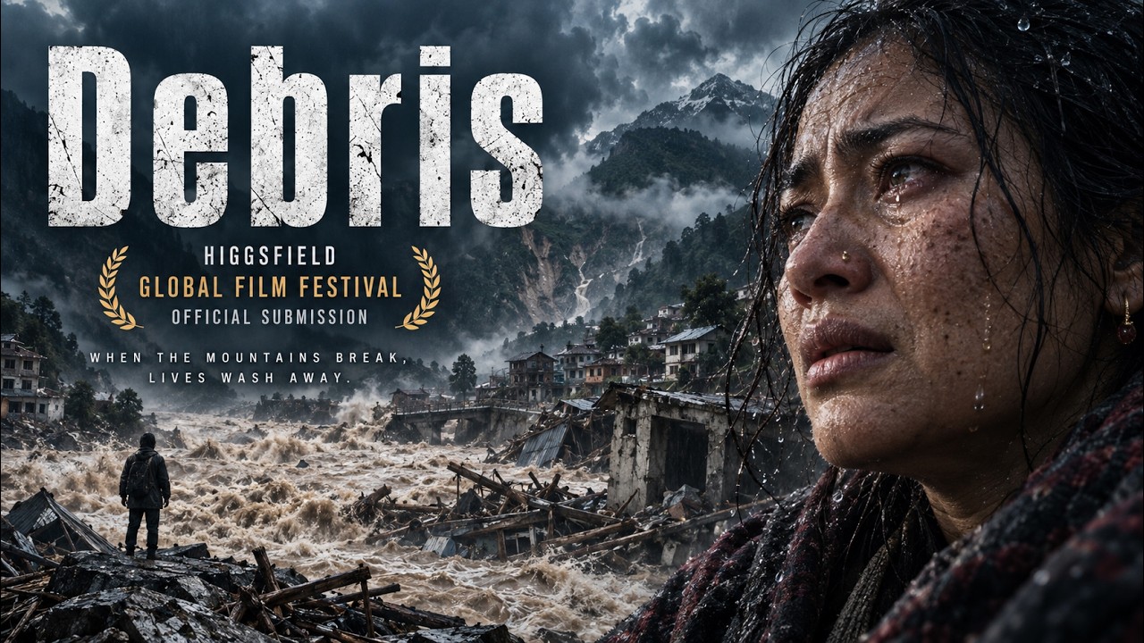 Debris, an AI film by 쉐어클래스, 더조은아카데미 전주
