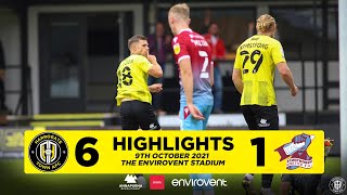 Harrogate Town 6-1 Scunthorpe United Highlights