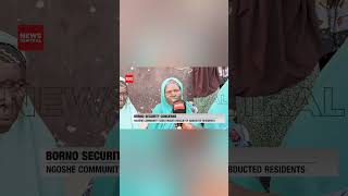 Over 400 abducted in Borno attack, families release video evidence