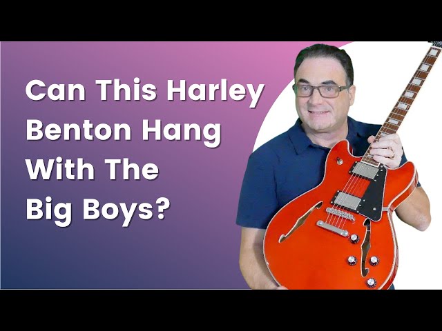 Can This Harley Benton HB-35 Hang With The Big Boys?