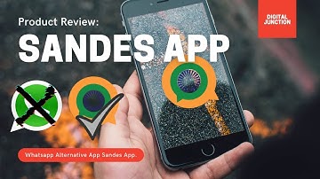 Sandes App Review |  Whatsapp Alternative App | Technical Akashvani | by Akash Prajapati |