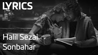 Halil Sezai - Sonbahar (Lyrics | Şarkı Sözleri) chords