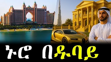 ለዜጎች ዘመናዊ እና ቅንጡ ቤት በነፃ የመትሰጥ ሀገር...diva tube life in Dubai