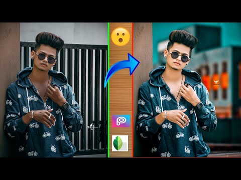 PicsArt full background change|☺️ Like real Background Look in PicsArt aap| Radhe Pics Editor