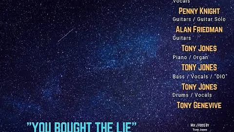 "You Bought The Lie" (Penny Knight Band)