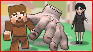 WEDNESDAY, ZENGİN, FAKİR FİLMİ! 😱 - Minecraft