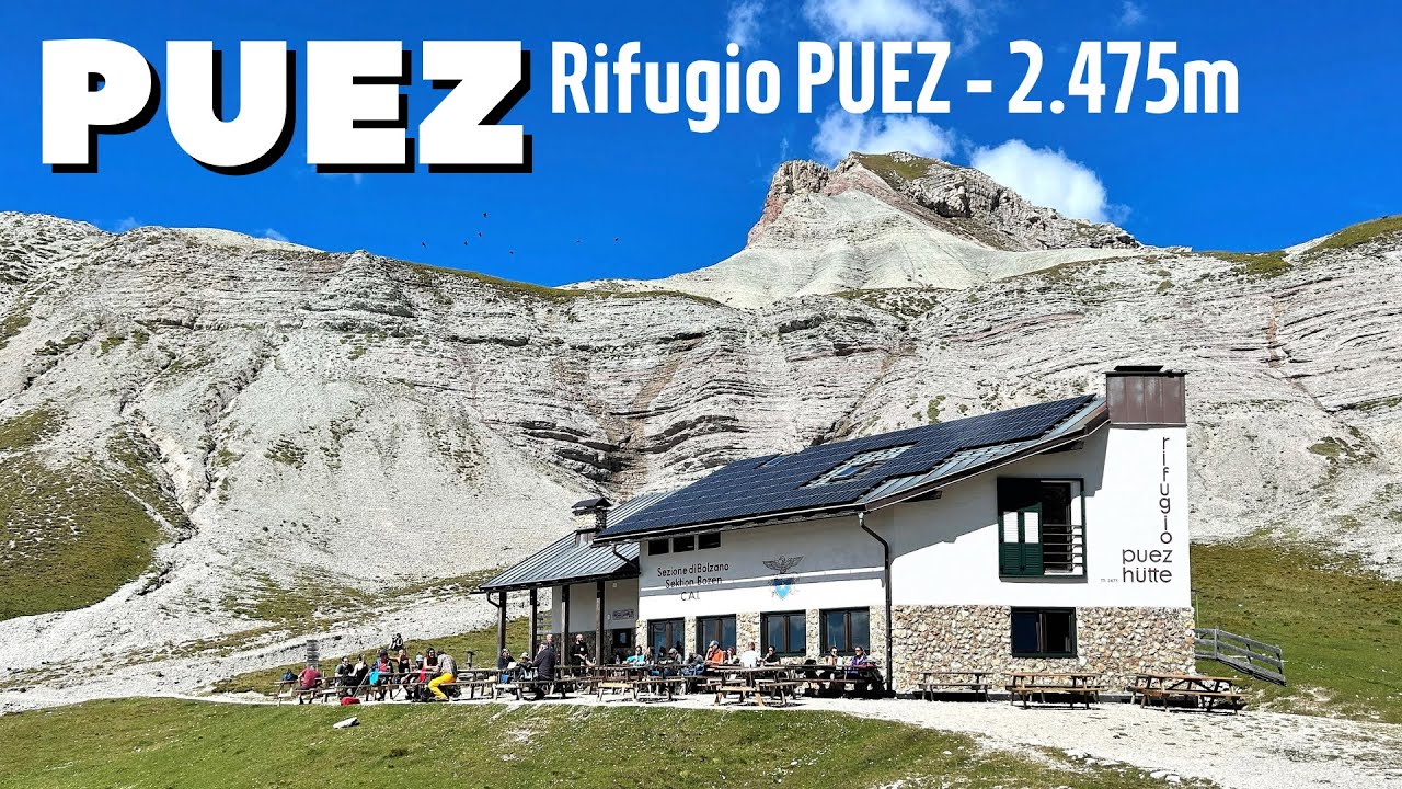 RIFUGIO PUEZ da Colfosco | Puez - Odle | Alta Badia - Dolomiti UNESCO