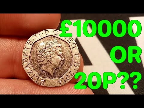 £10000 2014 20p Coin Selling On EBay!!!
