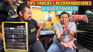 SI ERES SONIDERO este VIDEO es IMPORTANTE PARA TIENSEÑANZA y TIPS de AUDIO SONIDERO