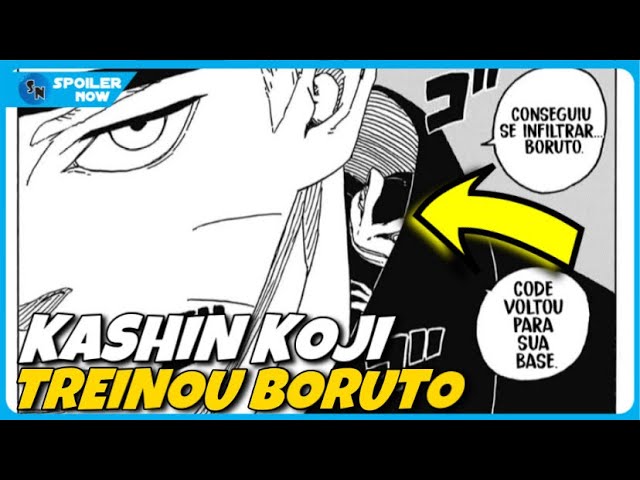 KAWAKI VS NARUTO! A DESTRUIÇÃO DE NARUTO E KONOHA - Boruto - Anishounen 