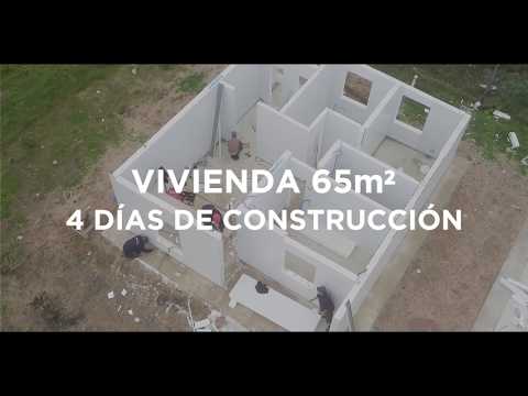 Vivienda prefabricada en 4 días | SPM | MontFrío