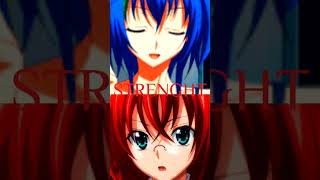 Rias Vs Xenovia