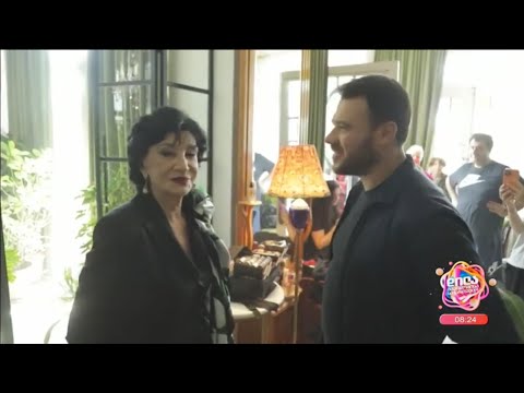 ნანი ბრეგვაძის და ემინ აგალაროვის ერტობლივი კლიპის გადაღება; დილა მშვიდობისა საქართველო-2023.06.16