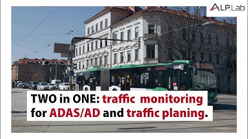 The Smart (City) Way of Traffic Monitoring - with objectbased radar, lidar and optical sensors
