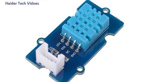 Grove-pi temperature and Humidity sensor