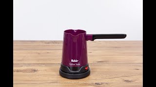 Fakir Coffee Taste Türk Kahve Makinesi Violet Ürün İnceleme